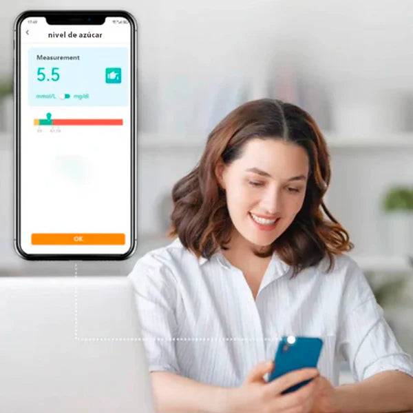 Kit Doppio GLUCOMAX Digitale Laser Pro