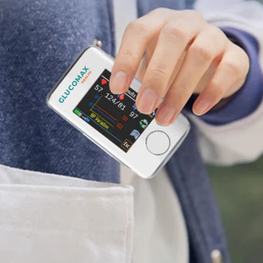 Kit Doppio GLUCOMAX Digitale Laser Pro